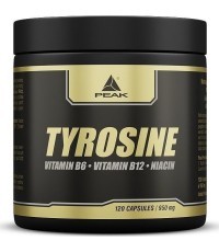 Peak Tyrosin 120 caps.