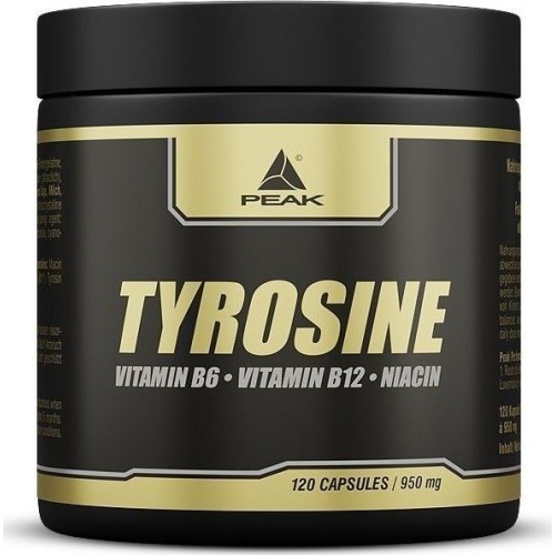 Peak Tyrosin 120 caps.
