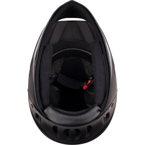 Kids helmet FORCE DOWNHILL Junior, size S-M (54-58 cm), black