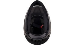 Детский шлем FORCE DOWNHILL Junior, размер S-M (54-58 см), чёрный