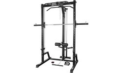 SMITH MACHINE WITH PLATE-LOADED CABLE SYSTEM SWC3101 SEMI COMMERCIAL HMS