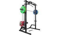 SMITH MACHINE WITH PLATE-LOADED CABLE SYSTEM SWC3101 SEMI COMMERCIAL HMS
