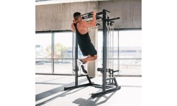 SMITH MACHINE WITH PLATE-LOADED CABLE SYSTEM SWC3101 SEMI COMMERCIAL HMS