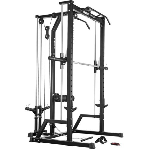 SMITH MACHINE WITH PLATE-LOADED CABLE SYSTEM SWC3101 SEMI COMMERCIAL HMS