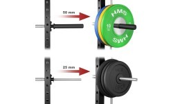 SMITH MACHINE WITH PLATE-LOADED CABLE SYSTEM SWC3101 SEMI COMMERCIAL HMS