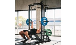 SMITH MACHINE WITH PLATE-LOADED CABLE SYSTEM SWC3101 SEMI COMMERCIAL HMS