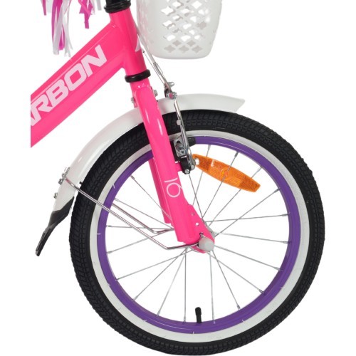Karbon Tiara 16 bike, pink