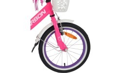 Karbon Tiara 16 bike, pink
