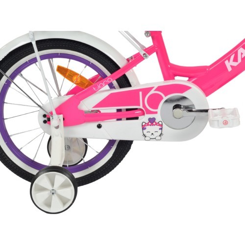 Karbon Tiara 16 bike, pink
