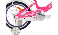 Karbon Tiara 16 bike, pink
