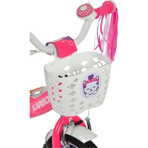 Karbon Tiara 16 bike, pink