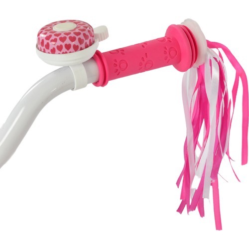 Karbon Tiara 16 bike, pink