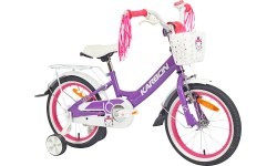 Karbon Tiara 16 bicycle, violet