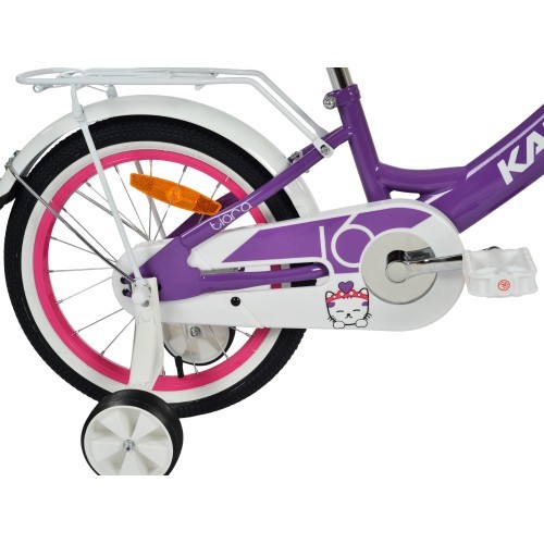 Karbon Tiara 16 bicycle, violet