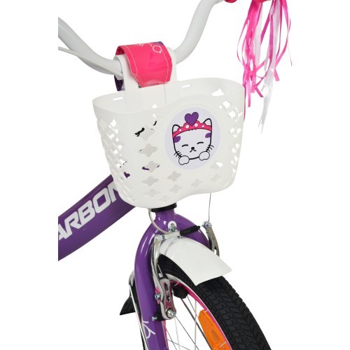 Karbon Tiara 16 bicycle, violet