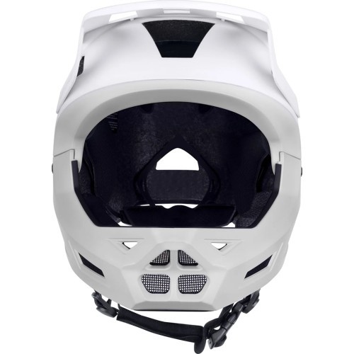 FORCE Drop Downhill helmet // size: XS-S (51-54 cm) (white/grey)
