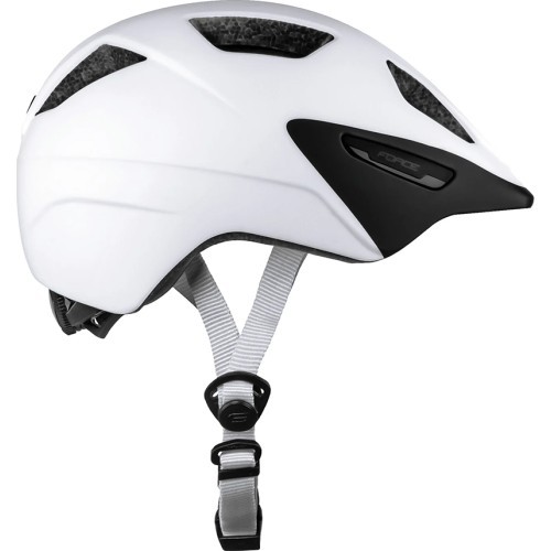 FORCE Akita children's bike helmet, size XS-S (48-54 cm), white