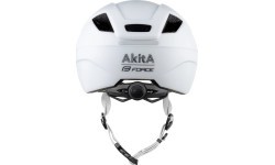 Vaikiškas šalmas FORCE Akita // dydis XS-S (48-54 cm) (balta)