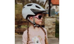 FORCE Akita children's bike helmet, size XS-S (48-54 cm), white