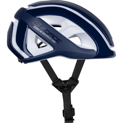 FORCE Neo helmet, size S-M (55-59 cm), blue/white