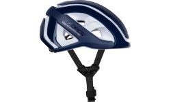 FORCE Neo helmet, size S-M (55-59 cm), blue/white
