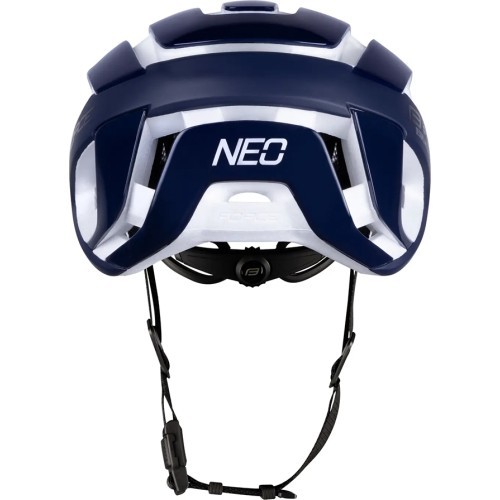 FORCE Neo helmet, size S-M (55-59 cm), blue/white