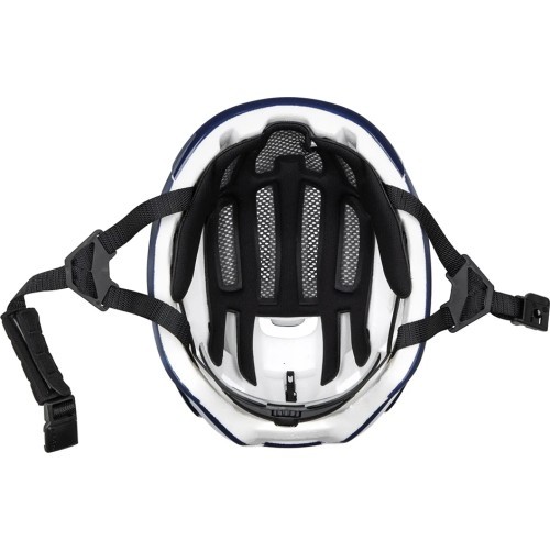 FORCE Neo helmet, size S-M (55-59 cm), blue/white