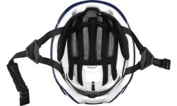 Šalmas FORCE Neo // dydis: S-M (55-59 cm) (mėlyna/balta)