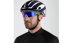 FORCE Neo helmet, size S-M (55-59 cm), blue/white