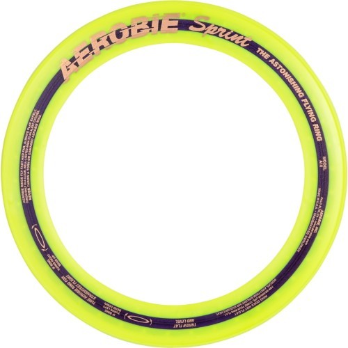 Aerobie SPRINT Flying Disc - Yellow