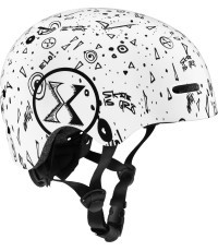 Шлем NILS Extreme MT311, белый, S (52-56 см) - MT311 ШЛЕМ БЕЛЫЙ S(52-56CM) NILS EXTREME