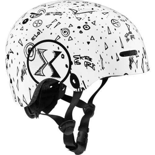 NILS Extreme MT311 šalmas, baltas, S (52-56 cm) - MT311 ŠALMAS BALTAS S(52-56CM) NILS EXTREME