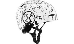 NILS Extreme MT311 šalmas, baltas, S (52-56 cm) - MT311 ŠALMAS BALTAS S(52-56CM) NILS EXTREME
