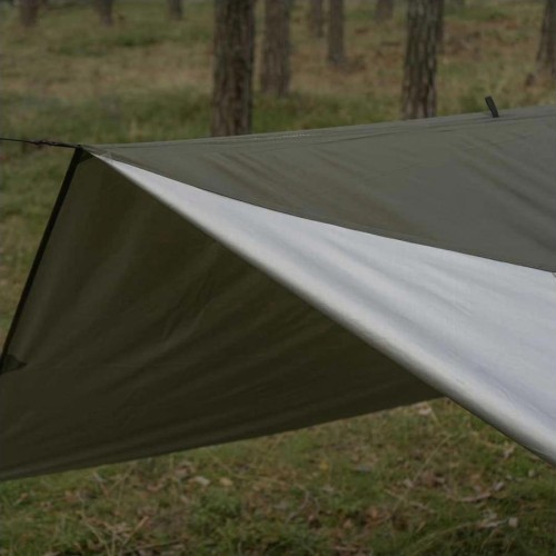 „TigerWood“ termo tentas 3 m x 2 m, alyvuogių žalios spalvos