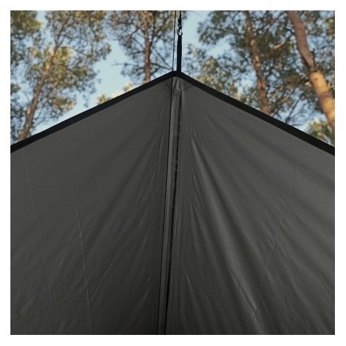 Термотент TigerWood 3 x 4 м, чёрный