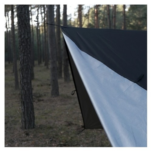 Термотент TigerWood 3 x 4 м, чёрный