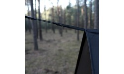 Термотент TigerWood 3 x 4 м, чёрный