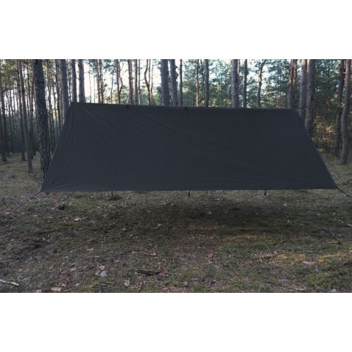 Термотент TigerWood 3 x 4 м, чёрный
