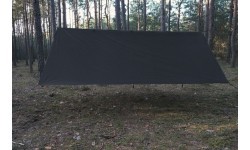 Термотент TigerWood 3 x 4 м, чёрный