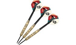 Darts Shot Solo Brass Plated Value Range 22 Steel – 3-Pack