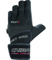 Fitneso pirštinės Chiba 42142 Iron Plus