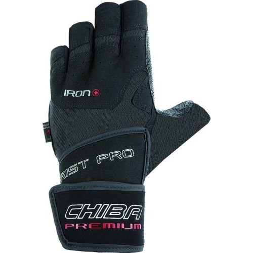 Fitneso pirštinės Chiba 42142 Iron Plus
