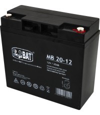 Vehicle parts battery 12V/20AH
