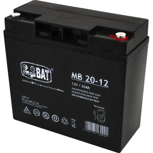Akumuliatorius transporto priemonei 12V/20Ah