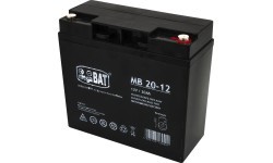 Akumuliatorius transporto priemonei 12V/20Ah