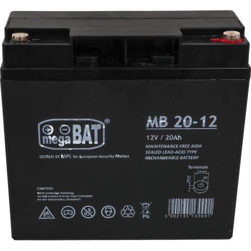 Akumuliatorius transporto priemonei 12V/20Ah