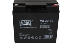 Vehicle parts battery 12V/20AH
