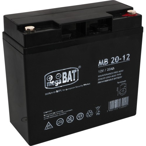 Akumuliatorius transporto priemonei 12V/20Ah