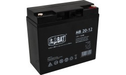 Vehicle parts battery 12V/20AH