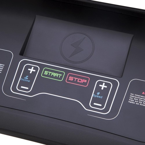 Elektrinis bėgimo takelis BE6000 HMS Premium, pusiau komercinis